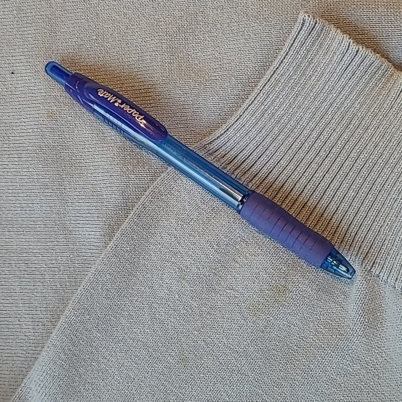 Jos.A.Bank Signature Collection Men's Light Blue V-Neck Sweater 100% cotton XL - Picture 11 of 11